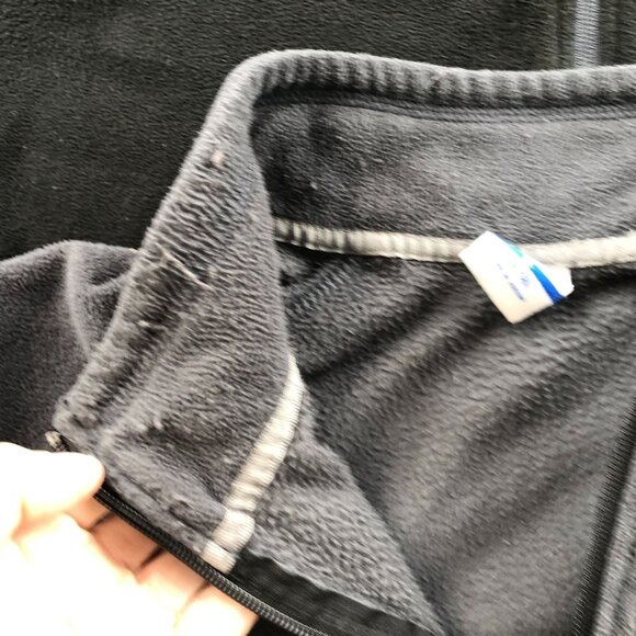 Starter Men's Fleece Jackets Size XL Lot of Two 1/4 Zip Pullover Stand Collar Co - Picture 11 of 16